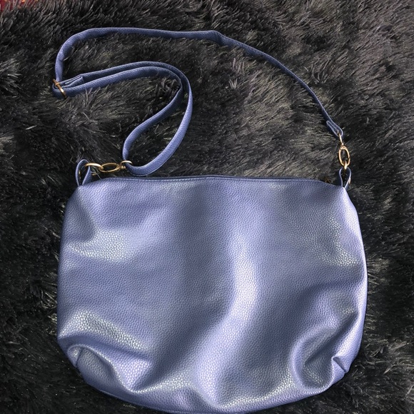 BLUE CROSSBODY with Adjustable strap - Picture 1 of 2